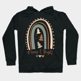 Christmas Merry And Bright Hoodie